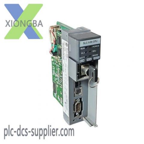 Allen Bradley 1747-L54204C Series CPU Controller