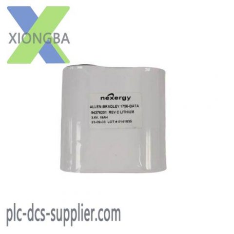 AB 1756-BATA | Replacement Battery for 1756-BATM Control Modules, Industrial Automation