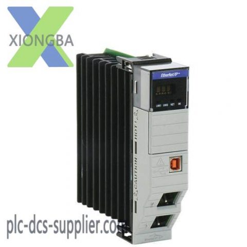 Advanced Industrial Control Module: Allen-Bradley 1756-EN2TR - Precision and Efficiency in Automation Solutions