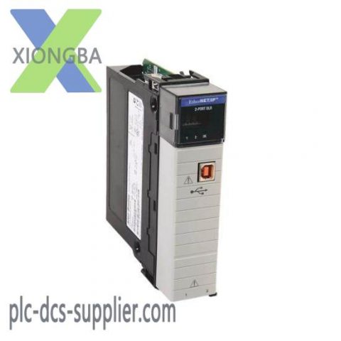 Allen-Bradley 1756-EN3TR/A ControlLogix Ethernet Motion Module, for Precision Industrial Automation