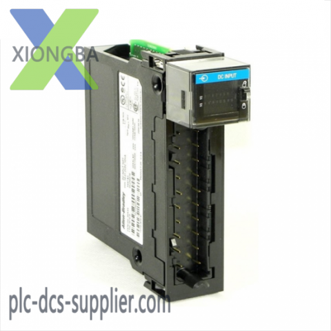 Allen Bradley 1756-IB16 Input Module for Discrete Automation