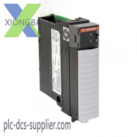 Allen Bradley 1756-IF6I ControlLogix Analog Input Module, Current Sourcing, 6-Point