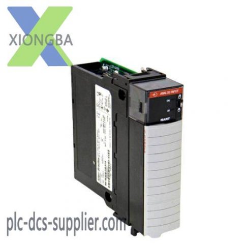Allen-Bradley 1756-IF8H/A - Analog Input Module, ControlNet Bridge, 8 High-Speed Differential Inputs