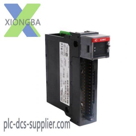 AB 1756-IM16 Industrial Control Module, High Performance and Versatility