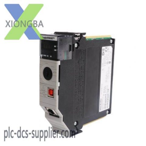 AB 1756-L82E - Advanced ControlLogix EtherNet/IP Module for Industrial Automation