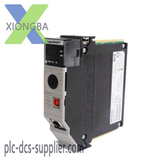 1756-l82e_1756l82e.jpg AB 1756-L82E - Advanced ControlLogix EtherNet/IP Module for Industrial Automation