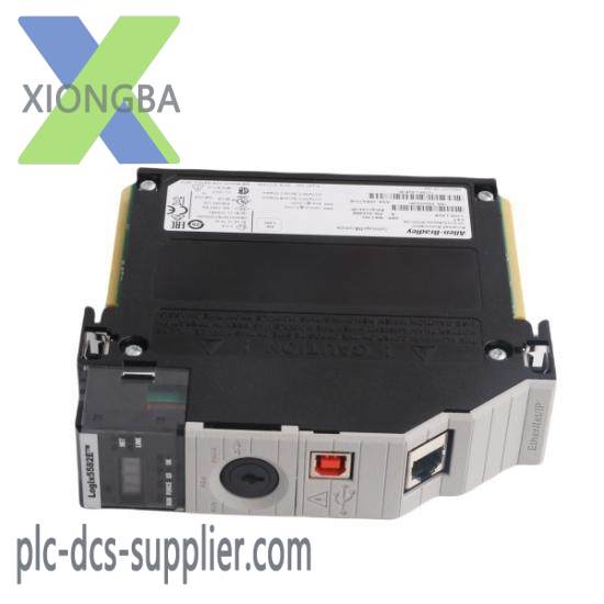 1756-l82e_1756l82e_1.jpg AB 1756-L82E - Advanced ControlLogix EtherNet/IP Module for Industrial Automation