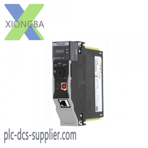 Allen-Bradley 1756-L83E ControlLogix Logix5580 Modular PLC Processor, High Performance Automation Solution