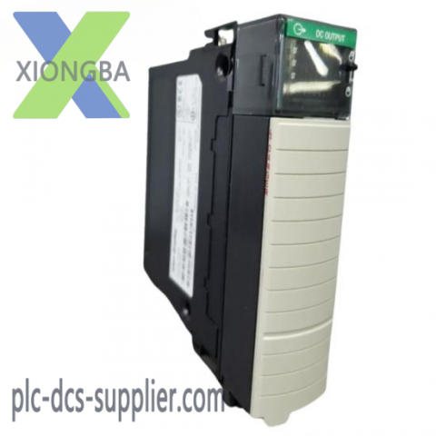 Allen-Bradley 1756-OB32/A ControlLogix 10-31V DC Output Module, Industrial Automation & Control