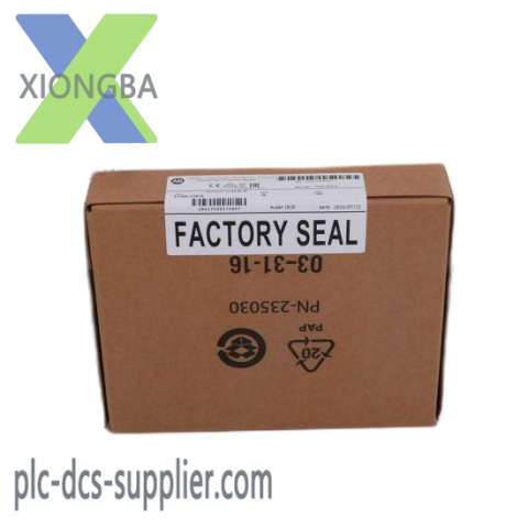 AB 1756-OF8/A Industrial Control Module