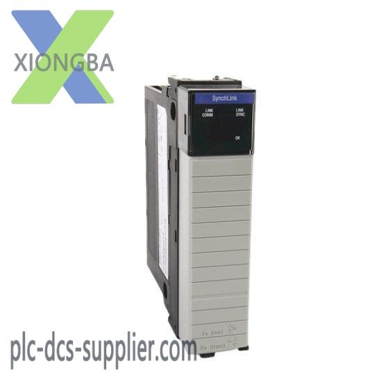 1756-synch.jpg AB 1756-SYNCH Industrial Control Module, High Precision Timing & Signal Synchronization