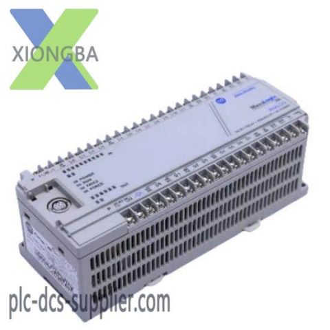 Allen-Bradley 1761-L20BWA-5A PLC Control Module, Industrial Automation