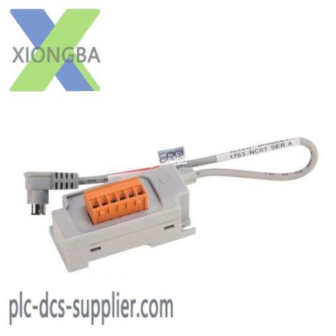 GE Fanuc 1763-NC01 Communication Module, Advanced Control, Industrial Automation