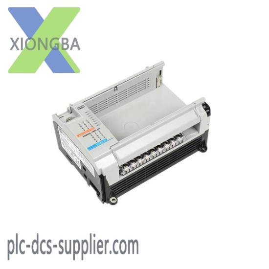 1764-lrp24bwa_micrologix_1500_24_point_controller.jpg GE MicroLogix 1500 24 Point Controller, 1764-LRP24BWA, Control Module
