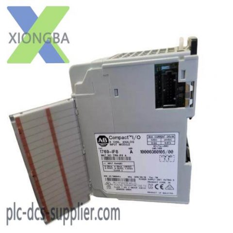 Rockwell Automation 1769-IF8/A | Digital I/O Module