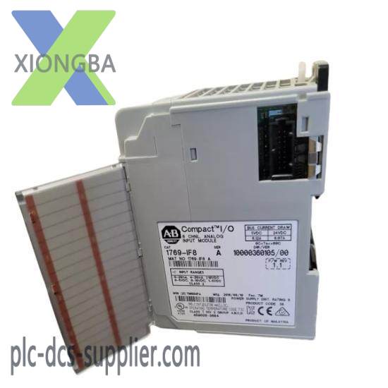 1769-if8_a_1794ov16.jpg Rockwell Automation 1769-IF8/A | Digital I/O Module