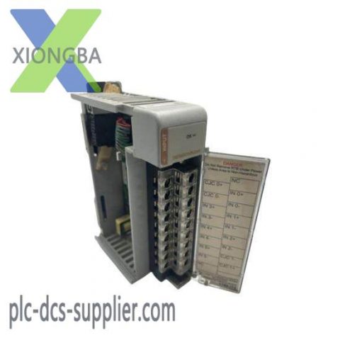 AB 1769-IT6 Industrial Control Module, Advanced Automation Solution