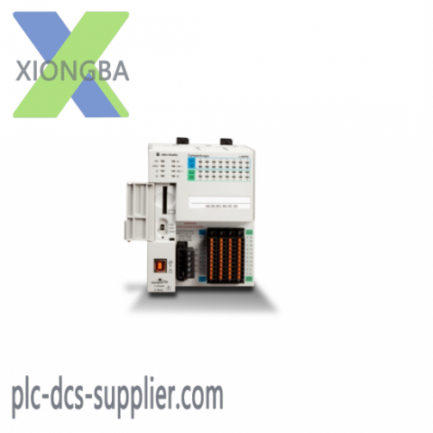 Rockwell Automation 1769-L19ER-BB1B CompactLogix 5370 Ethernet Controller, Industry Standard for Reliable Control Solutions