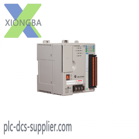 1769-l24er-qbfc1b_compactlogix_5370_l2_ethernet_controller.png Allen-Bradley 1769-L24ER-QBFC1B CompactLogix 5370 L2 Ethernet Controller
