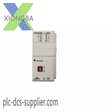 Allen Bradley 1769-L30ER Ethernet Controller, CompactLogix 5370, Ethernet I/O Module