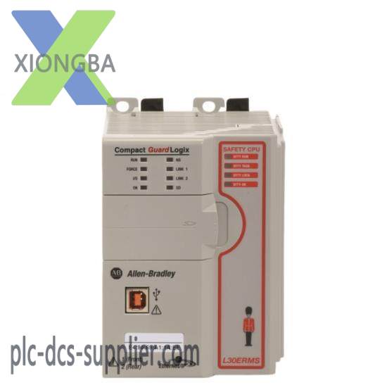 1769-l30erms.jpg Allen-Bradley 1769-L30ER Modular Ethernet Communication Module