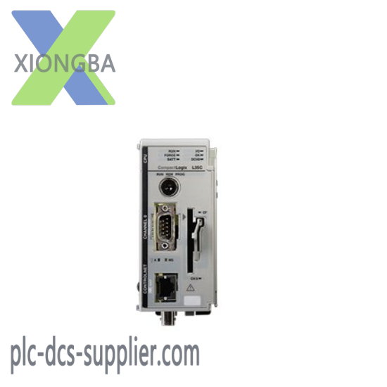 1769-l32e_compactlogix_controller.png Allen Bradley 1769-L32E CompactLogix Processor Module