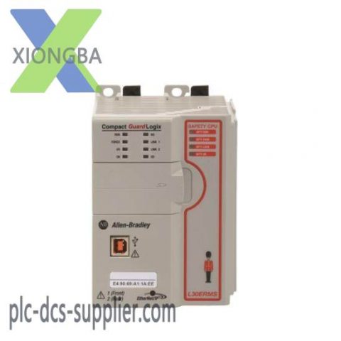 Allen-Bradley 1769L33ERMS - Ethernet I/O Module, 5370 Series, PLC Control