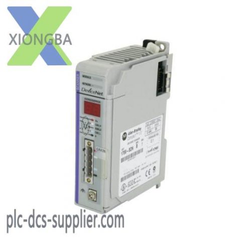 AB 1769-SDN/B 1769SDNB DeviceNet Scanner: Industrial Automation Control Module