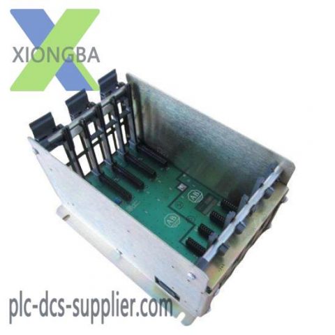 Allen-Bradley 1771-A1B/B: Industrial PLC Chassis for Advanced Control Systems