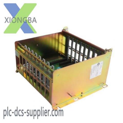 Allen-Bradley 1771-A2B/B - 1771A2BB | 8 Slot Universal Input/Output Chassis for Industrial Control Systems