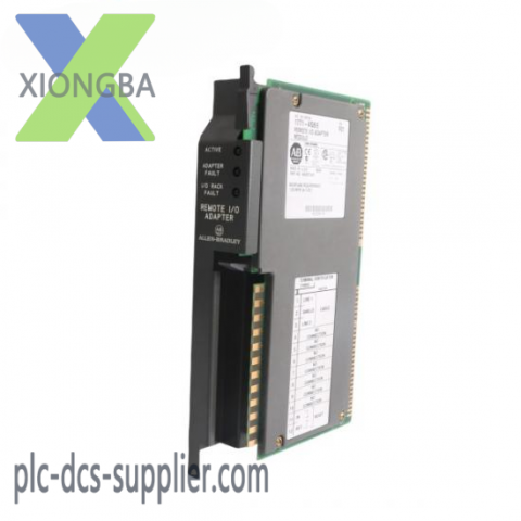 Rockwell Automation 1771-ASB Remote I/O Adapter Module