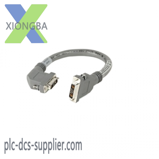 1771-cp1_plc-5_i_o_chassis_cable.png Allen-Bradley 1771-CP1 PLC-5 I/O Chassis Cable, High-Speed Communication Link