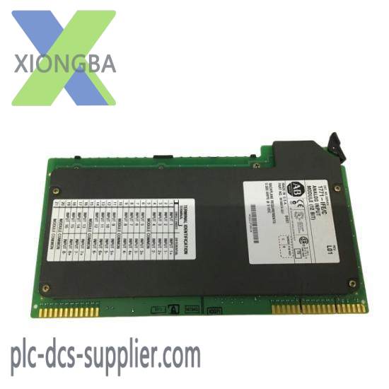 1771-ife_c_switch.jpg Allen Bradley 1771-IFE/C Switch - Industrial Control Solution, Optimized for Safety and Efficiency