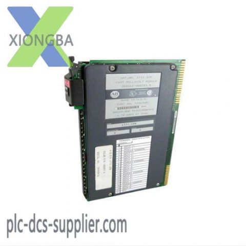 Allen-Bradley 1771-IFM Analog Input Module - Industrial Automation, High Precision, Wide Range