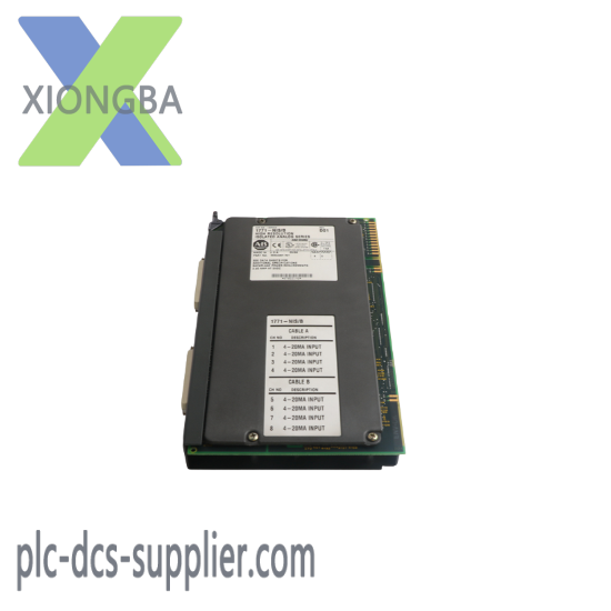 1771-nis_b_analog_current_input_module.png AB Control Solutions 1771-NIS/B Analog Current Input Module