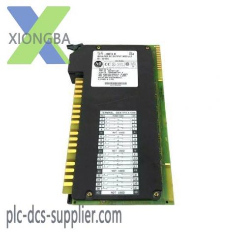 Allen-Bradley 1771-OQ16 Digital DC Output Module - Precise Control for Industrial Automation