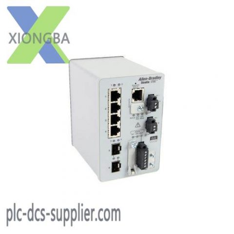 Stratix 5700 Managed EtherNet Switch - 1783-BMS06SL | High-Performance Network Hub for Industrial Applications