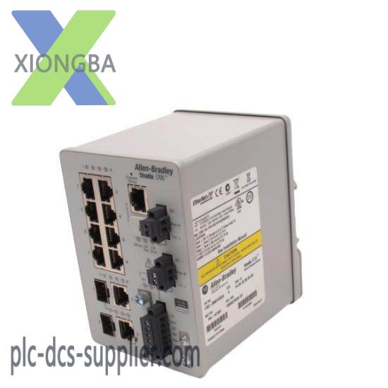 1783-bms10cga_switch.jpg GE Intelligent Platforms 1783-BMS10CGA Modular Control Module, Switch