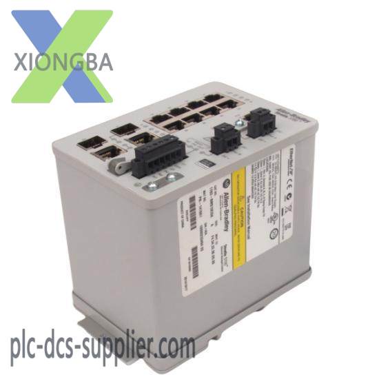 1783-bms10cga_switch_1.jpg GE Intelligent Platforms 1783-BMS10CGA Modular Control Module, Switch