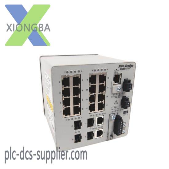 1783-bms20cgl_ethernet_switch.jpg EtherCAT Module for Real-Time Control Systems, 1783-BMS20CGL, Ethernet Switch