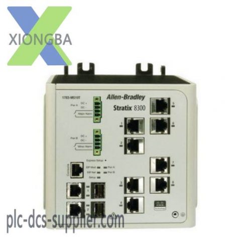 Siemens 1783-RMS06T Ethernet Switch - 6 Port, Industrial Networking Solutions