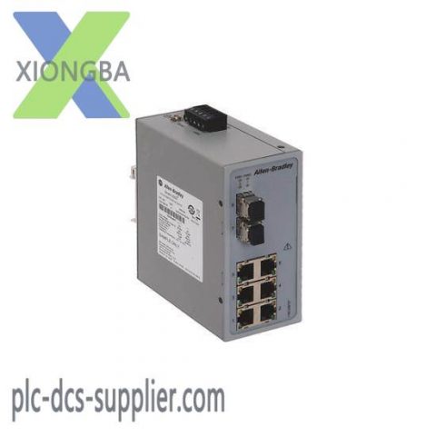 Cisco 1783-US6T2F Stratix 2000 Unmanaged Switch, Industrial-grade Network Solution