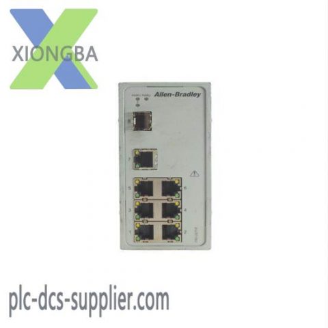 Cisco 1783-US7T1F Unmanaged Switch for Industrial Networking