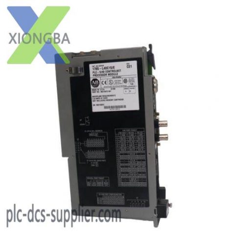 Allen-Bradley 1785-L40C15 PLC-5/40C Processor - Advanced Control Module for Industrial Automation
