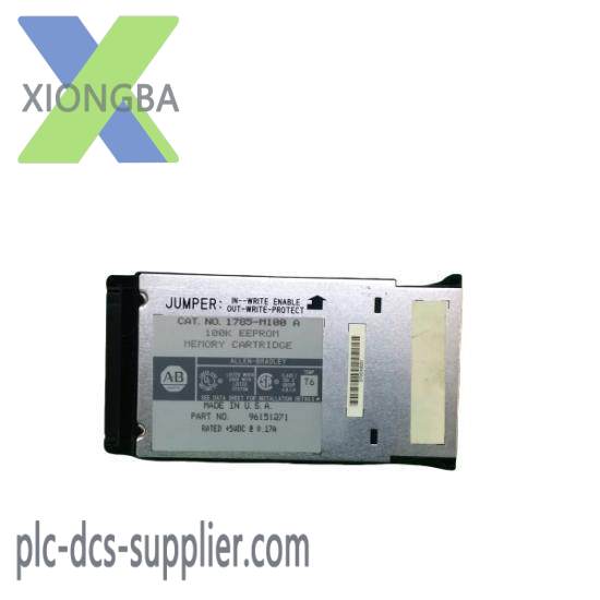 1785-m100_plc-5_eeprom_memory_cartridge.jpg Rockwell Automation 1785-M100 PLC-5 EEPROM Memory Cartridge