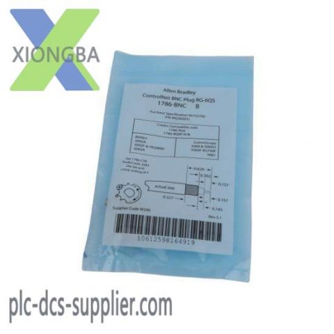 Allen-Bradley 1786-BNC/B ControlNet Media Coaxial BNC Connector, Industrial Automation Solutions