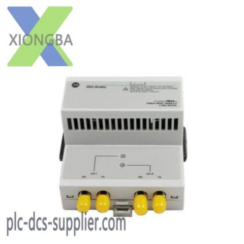 Allen Bradley 1786-RPFRL Fiber Ring Repeater Module, Industrial Networking Solutions