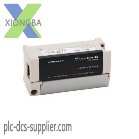 AB 1790-TOB16X DeviceNet LDX I/O Module