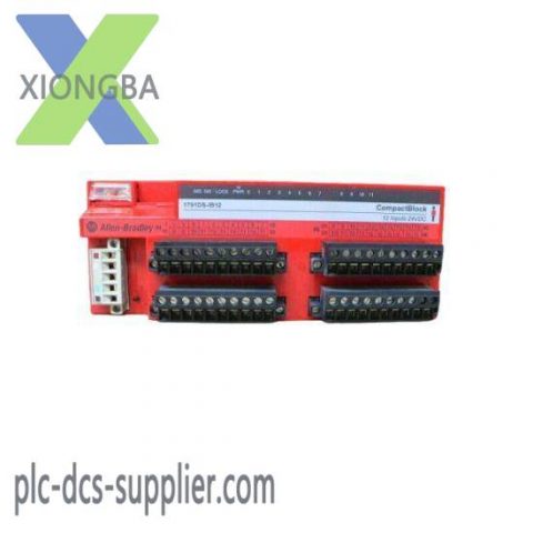 Rockwell Automation 1791-DSIB12 Input Module, ControlLogix, EtherNet/IP, Digital Input