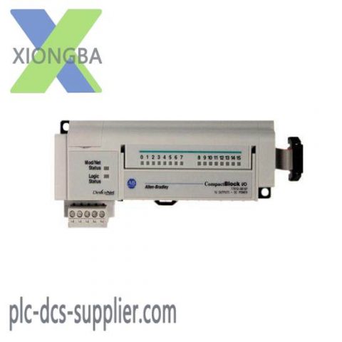 Rockwell Automation 1791D-8B8P I/O Module: Industrial Control Excellence